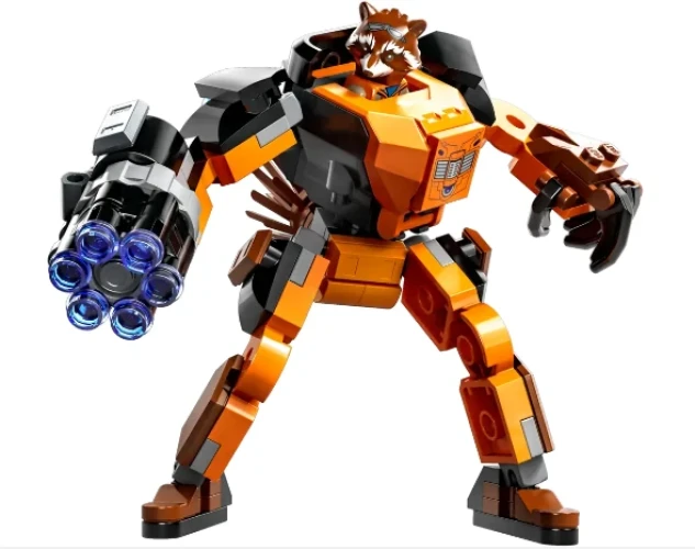Set de constructie Lego Marvel Rocket Mech Armor , 98 elemente cumpăra în Chișinau