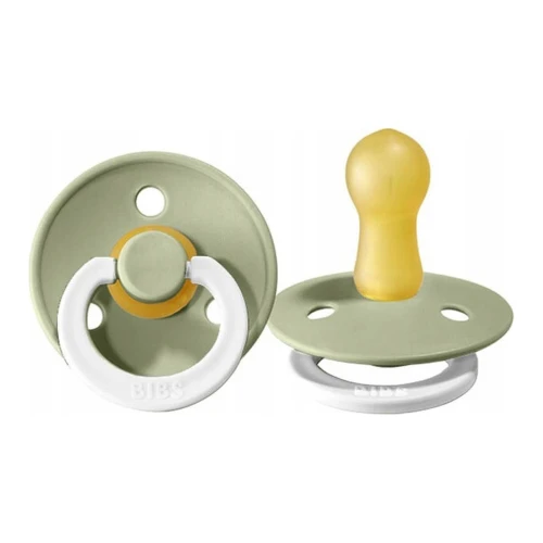 Suzetă rotundă din latex Bibs Colour Sage Night, mărimea S (0-6 luni) cumpăra în Chișinau