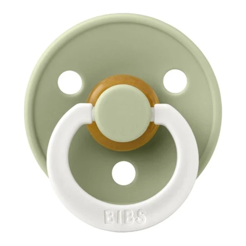 Suzetă rotundă din latex Bibs Colour Sage Night, mărimea S (0-6 luni) cumpăra în Chișinau