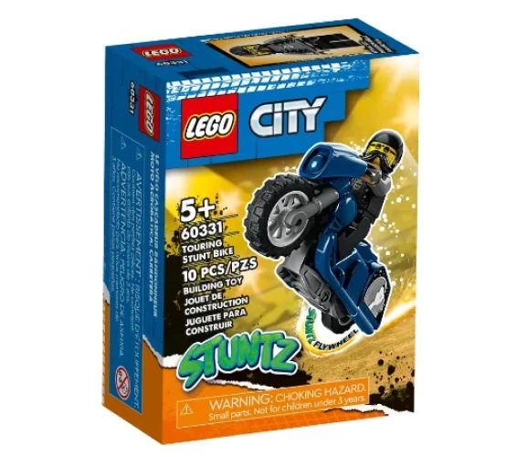 Конструкторы Lego City Touring Stunt Bike, 10 элементов купить в Кишиневе