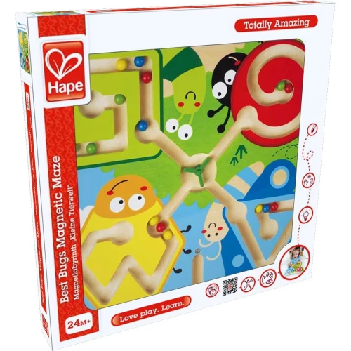 Доска с магнитами Hape Best Bugs купить в Кишиневе Доска с магнитами Hape Best Bugs купить в Кишиневе