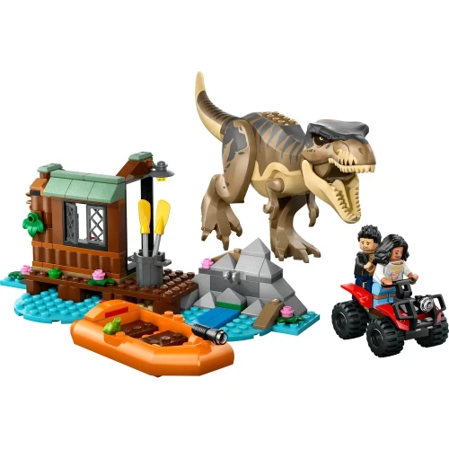 Конструкторы Lego Jurassic World T. Rex River Escape, 199 элементов купить в Кишиневе
