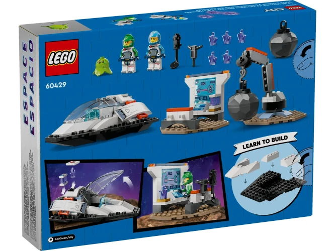 Конструкторы LEGO City Spaceship and Asteroid Discovery, 126 элементов купить в Кишиневе