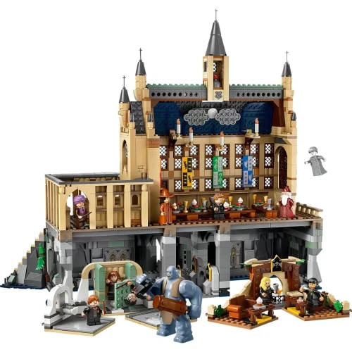 Конструкторы Lego Harry Potter Hogwarts Castle: The Great Hall, 1732 элемента купить в Кишиневе