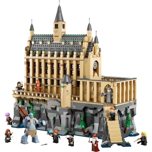 Конструкторы Lego Harry Potter Hogwarts Castle: The Great Hall, 1732 элемента купить в Кишиневе