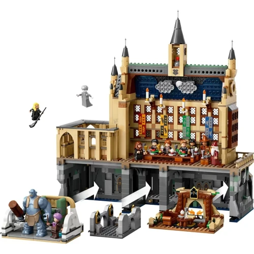 Конструкторы Lego Harry Potter Hogwarts Castle: The Great Hall, 1732 элемента купить в Кишиневе