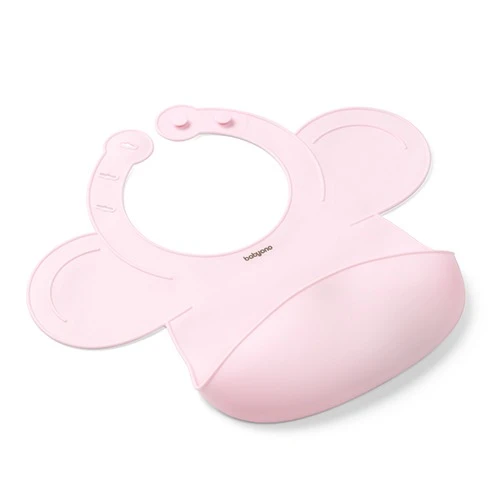 Нагрудник из силикона BabyOno Pink купить в Кишиневе