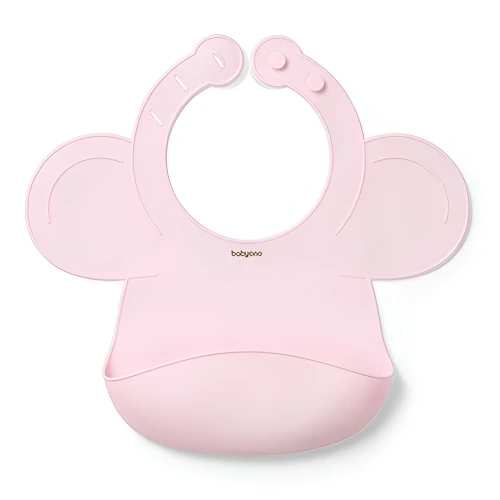 Нагрудник из силикона BabyOno Pink купить в Кишиневе
