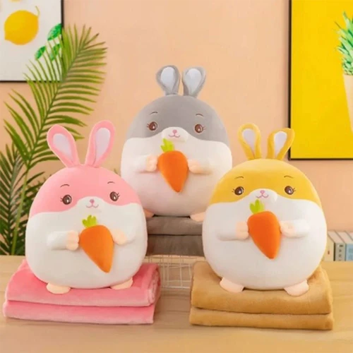 Мягкая игрушка ChiToys Зайчик с одеялом в асс., 45 см купить в Кишиневе