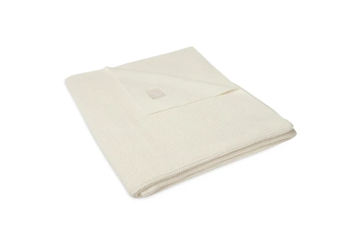 Păturică Jollein Basic Knit Ivory, 100x150 cm cumpăra în Chișinau