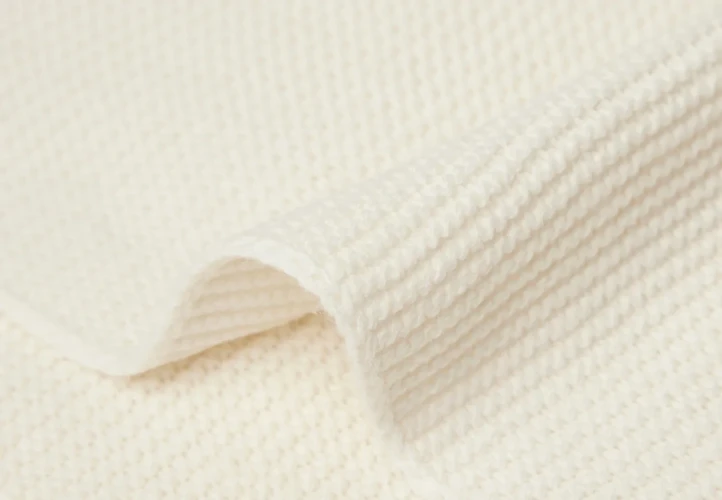 Păturică Jollein Basic Knit Ivory, 100x150 cm cumpăra în Chișinau
