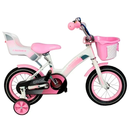 Bicicletă Crosser C3 Pink, roți 12" cumpăra în Chișinau