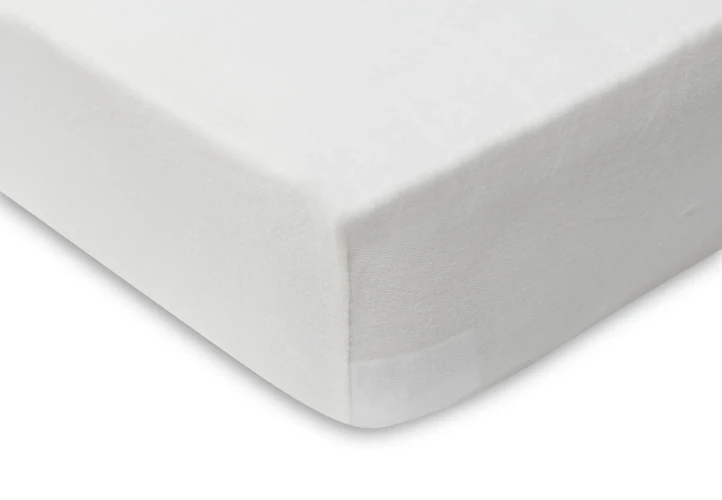 Простыня на резинке Jollein Jersey Ivory, 120x60 см, 2 шт. купить в Кишиневе