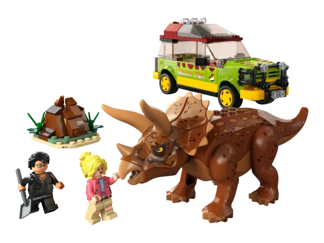 Set construcție Lego Jurassic World Triceratops Research, 281elemente  cumpăra în Chișinau