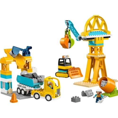 Конструкторы Lego Duplo 3 in 1 Construction Site and Vehicles, 84 элемента купить в Кишиневе