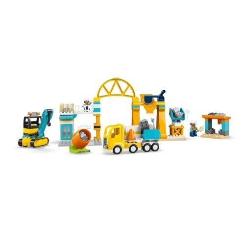 Конструкторы Lego Duplo 3 in 1 Construction Site and Vehicles, 84 элемента купить в Кишиневе