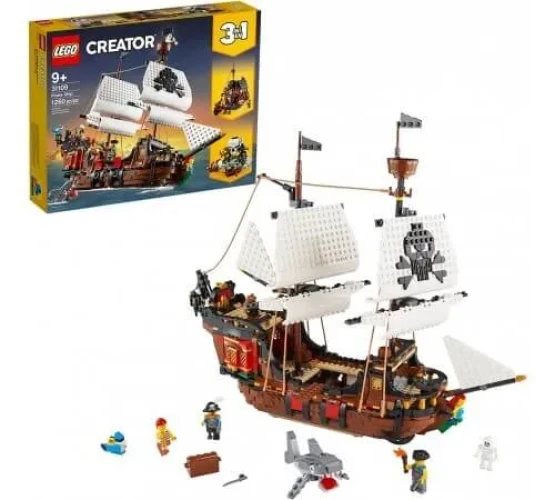 Set construcție Lego Creator Nava de Pirati, 1260 elemente cumpăra în Chișinau