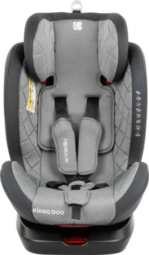 Детское автокресло 0-36 кг KikkaBoo Armadillo Isofix Grey купить в Кишиневе