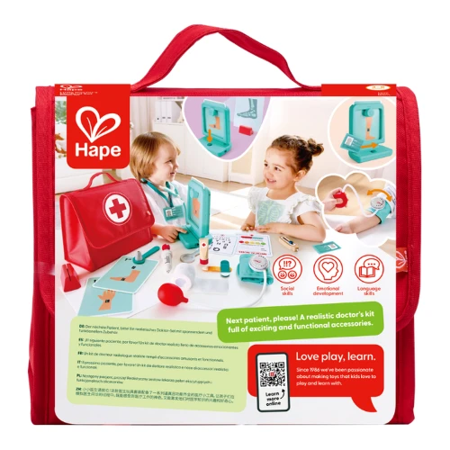 Set de joc Micul Doctor Hape Little Doctor's Medical Set, 22 piese cumpăra în Chișinau