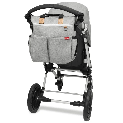 Geantă pentru mame Skip Hop Duo Signature Grey Melange cumpăra în Chișinau