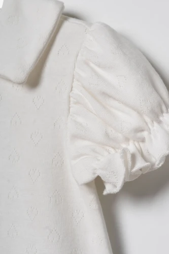 Комбинезон BabyCosy Girl Ivory (6-9М) купить в Кишиневе