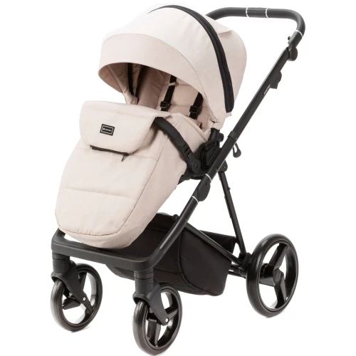 Коляска 2 в 1 Adamex Blanc Light Beige купить в Кишиневе