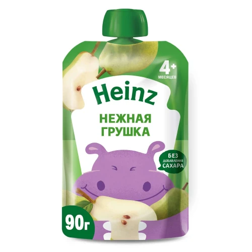 Пюре Heinz из груши (4 мес+), 90 г купить в Кишиневе