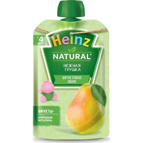Пюре Heinz из груши (4 мес+), 90 г купить в Кишиневе