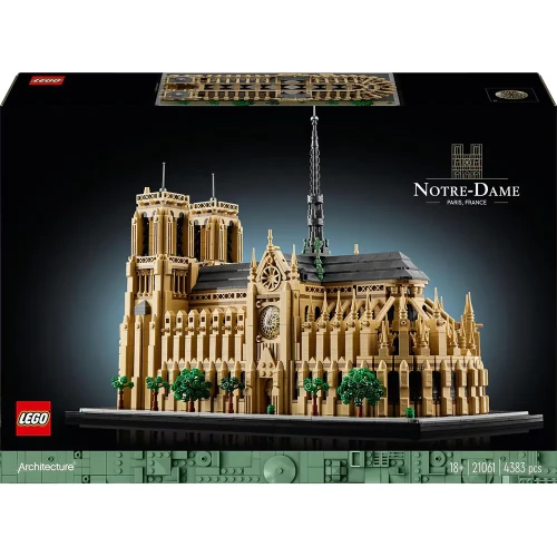 Set construcție Lego Architecture Notre-Dame de Paris, 4383 elemente cumpăra în Chișinau