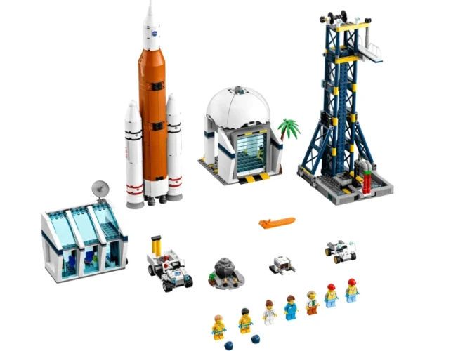 Конструкторы Lego City Rocket Launch Center, 1010 элементов купить в Кишиневе