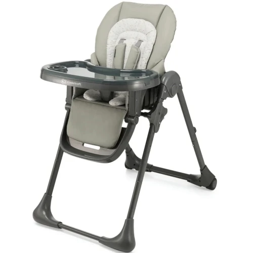 Scaun pentru hranire 2 in 1 KinderKraft Tummie Grey cumpăra în Chișinau