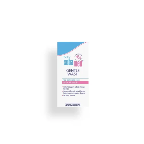 Детский гель для душа Sebamed Baby Extra Soft, 200 мл купить в Кишиневе
