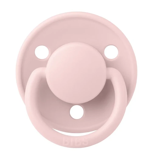 Пустышка круглая силиконовая Bibs De Lux Blossom 0-36 мес купить в Кишиневе