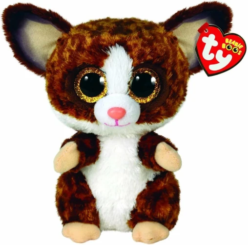 Плюшевая игрушка TY Лемур Binky Beanie Boos, 15 см купить в Кишиневе