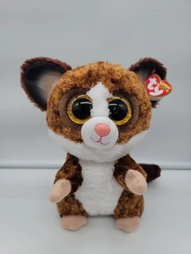 Плюшевая игрушка TY Лемур Binky Beanie Boos, 15 см купить в Кишиневе