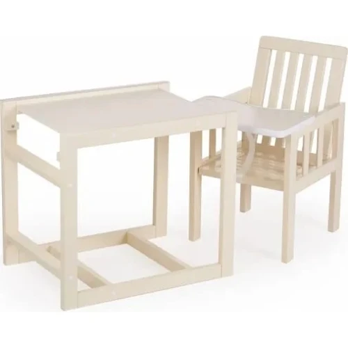 Стул для кормления 2 в 1 DeSon Toptun Ivory купить в Кишиневе