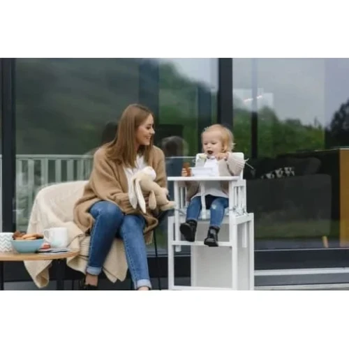 Стул для кормления 2 в 1 DeSon Toptun Ivory купить в Кишиневе