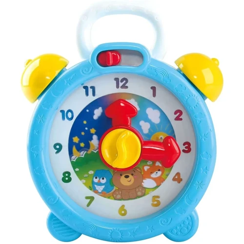 Интерактивная игрушка PlayGO Learning Clock купить в Кишиневе