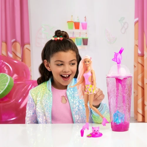 Papusa Barbie Pop Reveal Fruit Series Strawberry Lemonade cumpăra în Chișinau