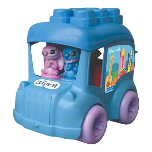 Кубики Clementoni 2 в 1 Disney Lilo and Stitch купить в Кишиневе
