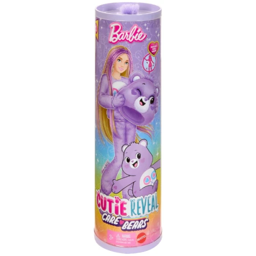 Păpușă Barbie Cutie Reveal în costum de pluș de ursuleț, 30 cm cumpăra în Chișinau
