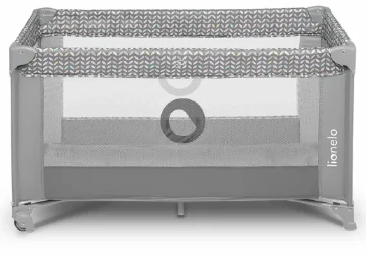 Кроватка манеж Lionelo Stefi Grey Concrete купить в Кишиневе