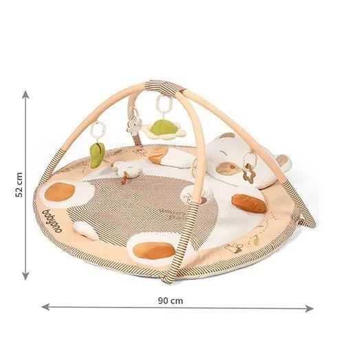 Коврик для детей BabyOno Friendly Bear Бежевый, 90x90x52 см купить в Кишиневе