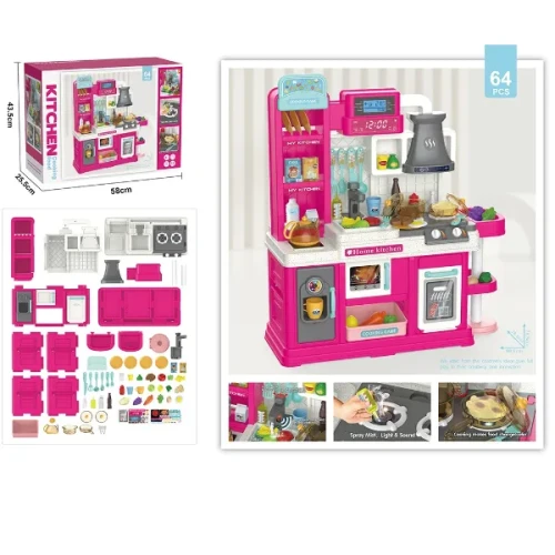 Кухня Essa Toys Home Kitchen Pink купить в Кишиневе