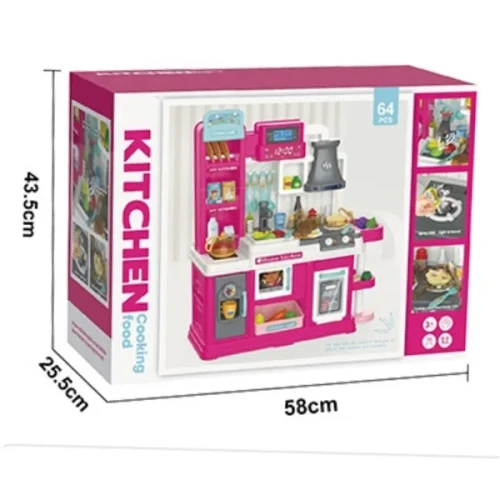 Кухня Essa Toys Home Kitchen Pink купить в Кишиневе