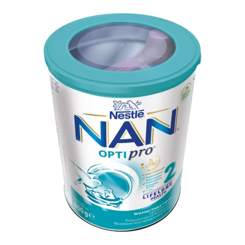 Lapte praf Nestle NAN Optipro 2 (6+ luni), 800 gr cumpăra în Chișinau