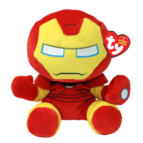 Jucărie de pluș TY Beanie Bellies Marvel Iron Man, 15/20 cm cumpăra în Chișinau