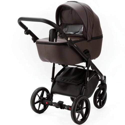 Коляска 3 в 1 Adamex Nola Dark Brown купить в Кишиневе