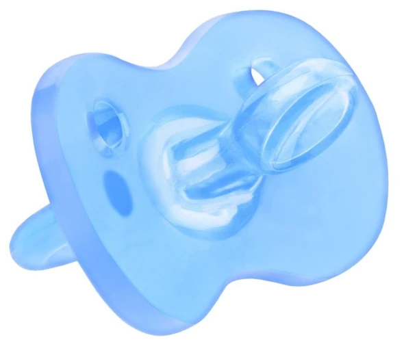 Пустышка ортодонтическая из силикона WeеBaby Blue/Pink в асс. 0-6 мес. купить в Кишиневе