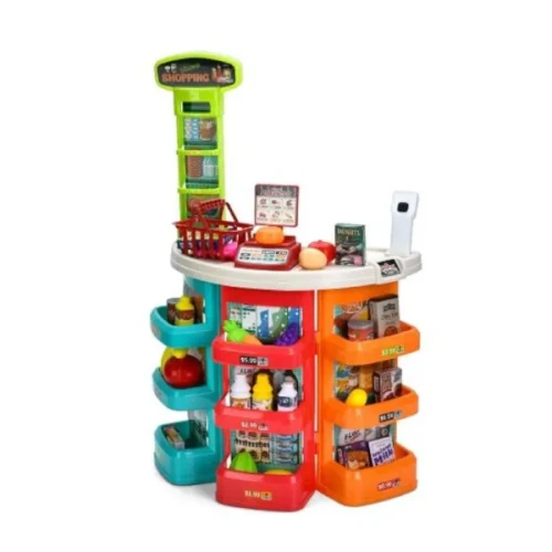 Игровой набор Essa Toys Супермаркет, 76 элементов купить в Кишиневе